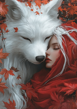 Red Riding Hood and White Wolf