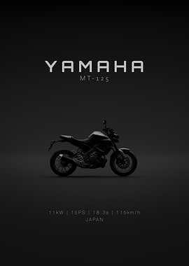 Yamaha MT-125 2021 Specs