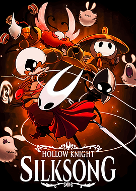 Hollow Knight: Silksong Game Poster