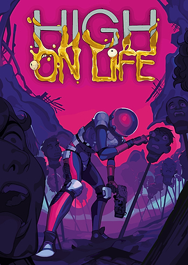 High on Life Game Cover Art