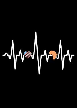 USA Africa Heartbeat Black History Month