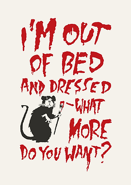 What More Do You Want