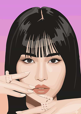 asepa k-pop vector