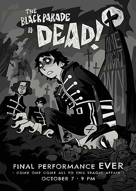 The Black Parade is Dead Poster