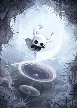 Hollow Knight on Mushroom