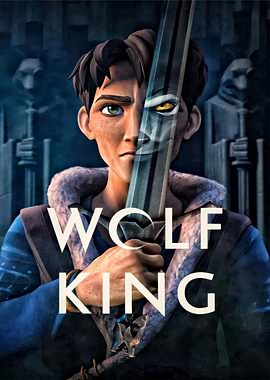 Wolf King Animated Movie Poster