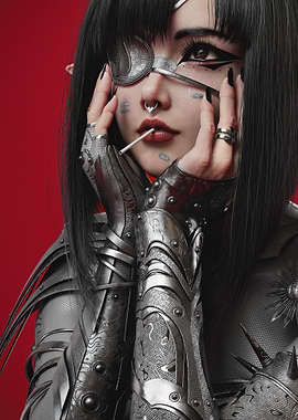 Last reload break, teardrops and lollipop