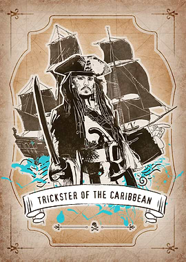 Captain Jack Sparrow: Trickster of the Caribbean