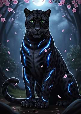 Panther Markings Animal