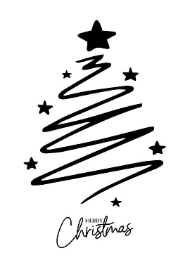 Minimalist Christmas Tree