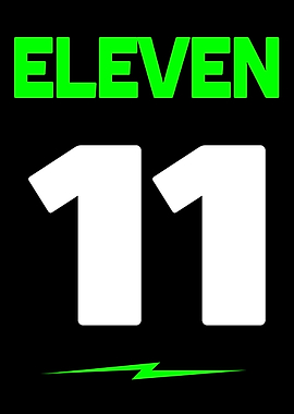 Eleven Graphic Art