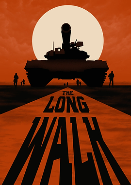The Long Walk movie poster