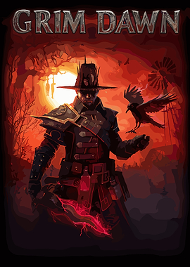 Grim Dawn Game Illustration