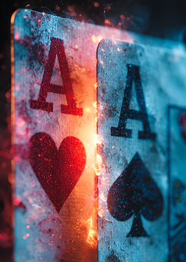 Burning Aces: Heart and Spade