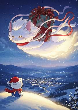 Hello Kitty Christmas Delivery