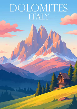 Dolomites Italy