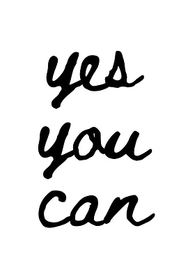 Yes You Can