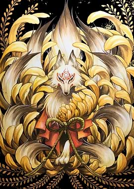 Nine-tailed Fox Animal
