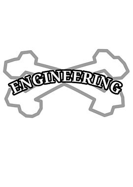 Engineering Bones Logo