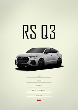 2019 Audi RS Q3