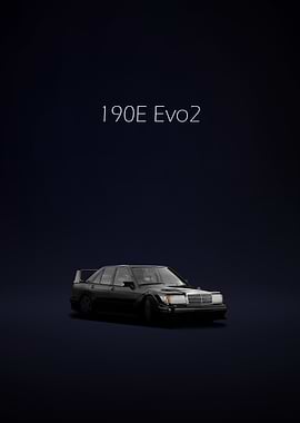 Mercedes-Benz 190E Evo 2