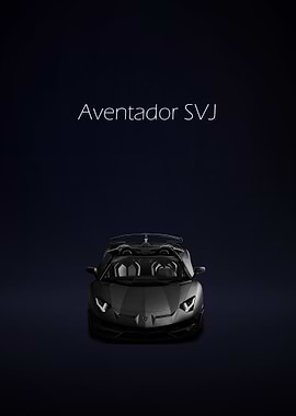 Lamborghini Aventador SVJ Roadster