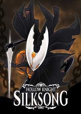 Hollow Knight: Silksong character art