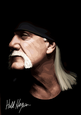 Hulk Hogan Portrait