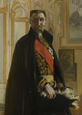 Portrait of a Nobleman in Formal Attire