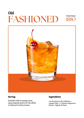 Old Fashioned Cocktail Recipe