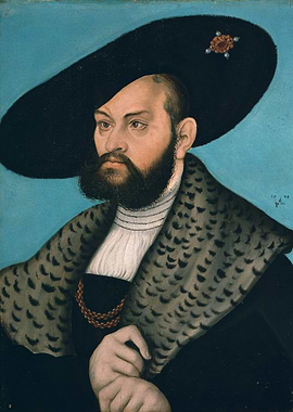 Renaissance Portrait of a Bearded Man