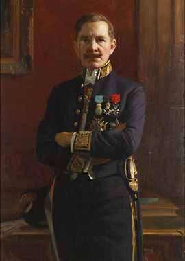 Portrait of a man in uniform