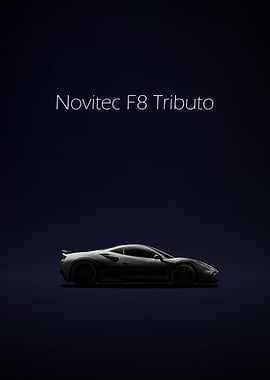 Ferrari Novitec F8 Tributo