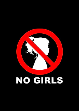 No Girls Symbol