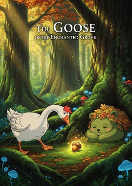 The Goose of the Enchanted Grove - Untitled Goose Game