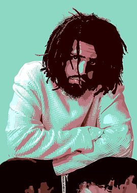 J. Cole Portrait