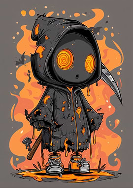 Halloween Grim Reaper