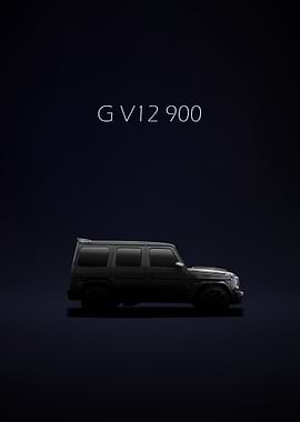 Brabus G V12 900