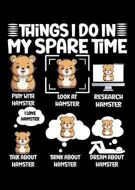 Hamster Spare Time Activities