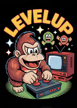 Donkey Kong Level Up Gaming