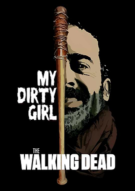 The Walking Dead: Negan and Lucille