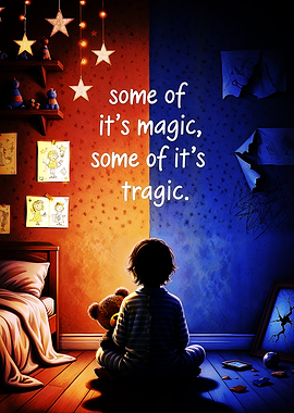 Childhood Magic and Tragedy - Emotional Reflection