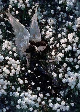 The Fallen Among Roses