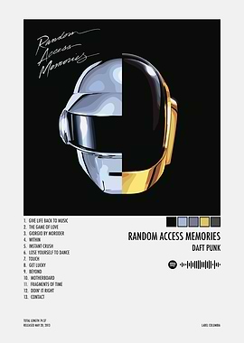 Daft Punk Random Access Memories Album
