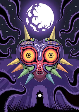 Majora's Mask Illustration