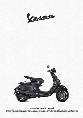 Vespa 946 Emporio Armani Scooter