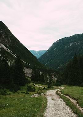Mountain Valley Path