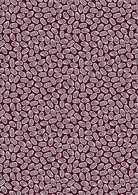 Raisin Pattern on Dark Background