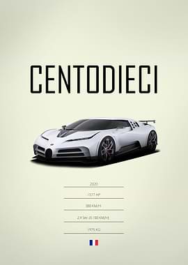 2020 Bugatti Centodieci
