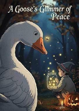 A Goose's Glimmer of Peace